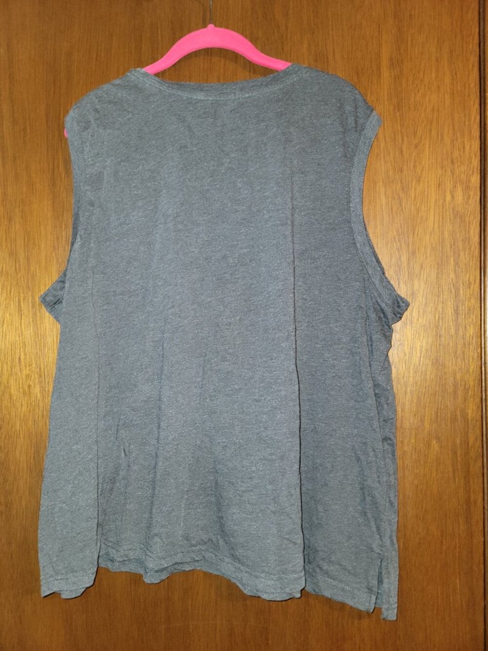 Maurices Plus Size Celestial Graphic Tank Top 2x Black Metallic Gold Moon Phase - Picture 6 of 8
